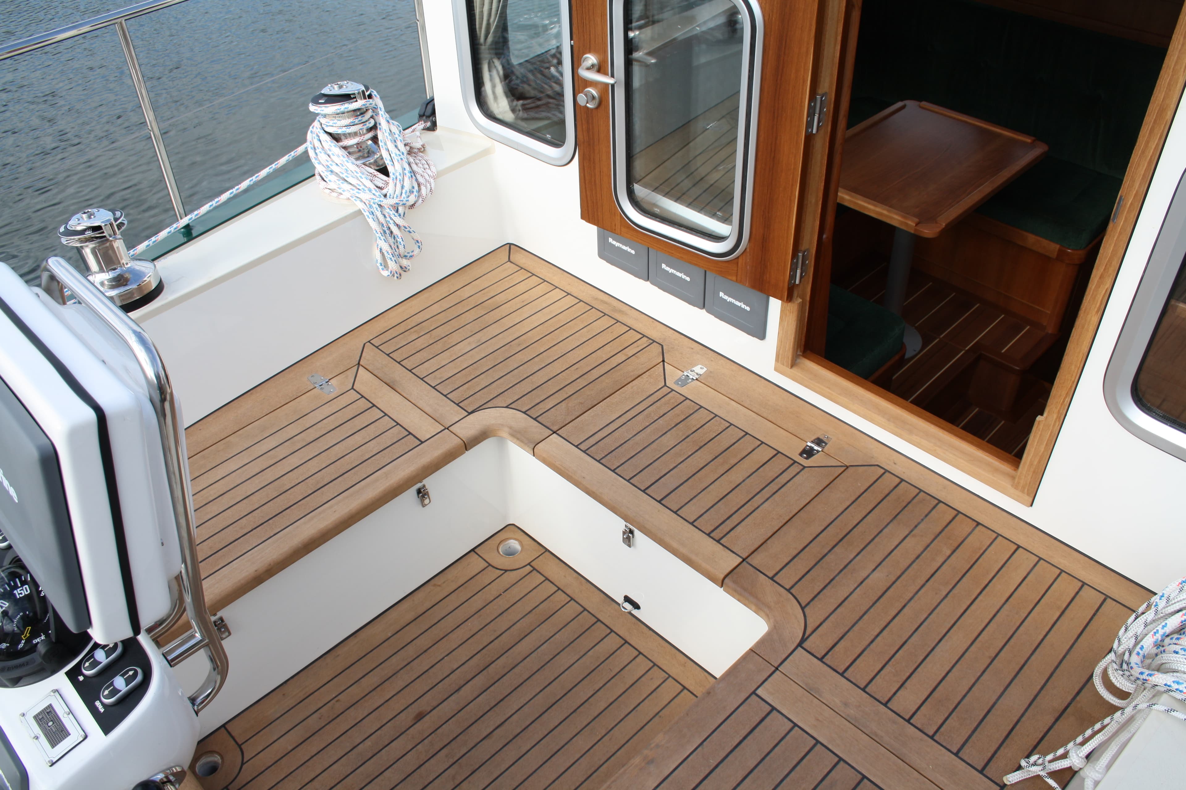 Eva Maria — Jachtbetimmering — Detail 1