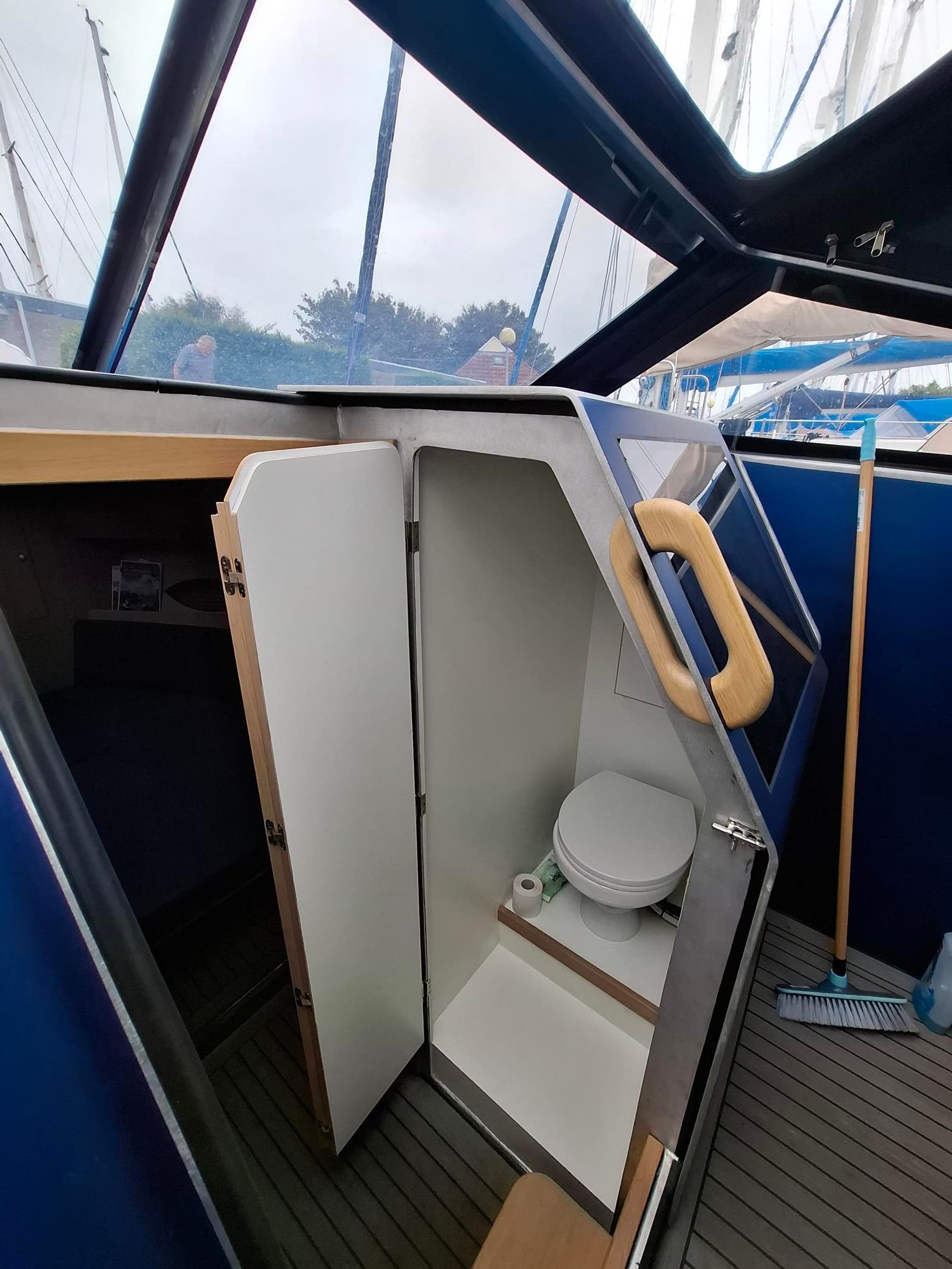 Alu-Dutch Cabin — Motorjacht · Jachtbetimmering · Nieuwbouw — Detail 5
