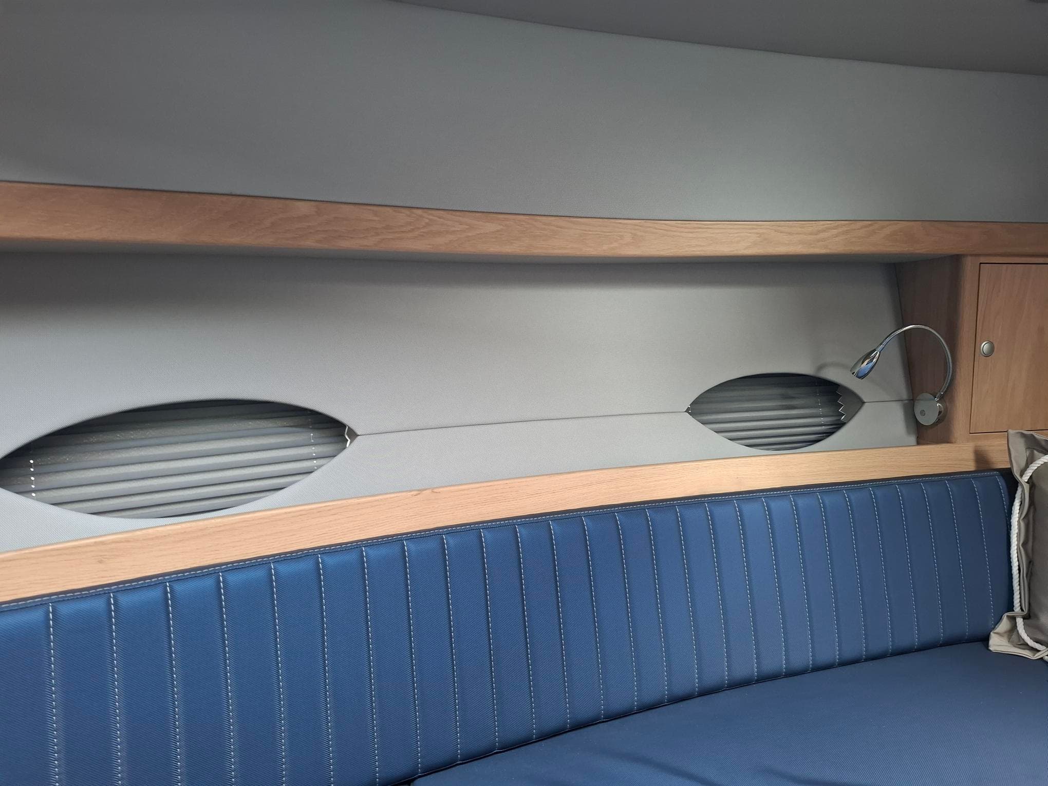 Alu-Dutch Cabin — Motorjacht · Jachtbetimmering · Nieuwbouw — Detail 4