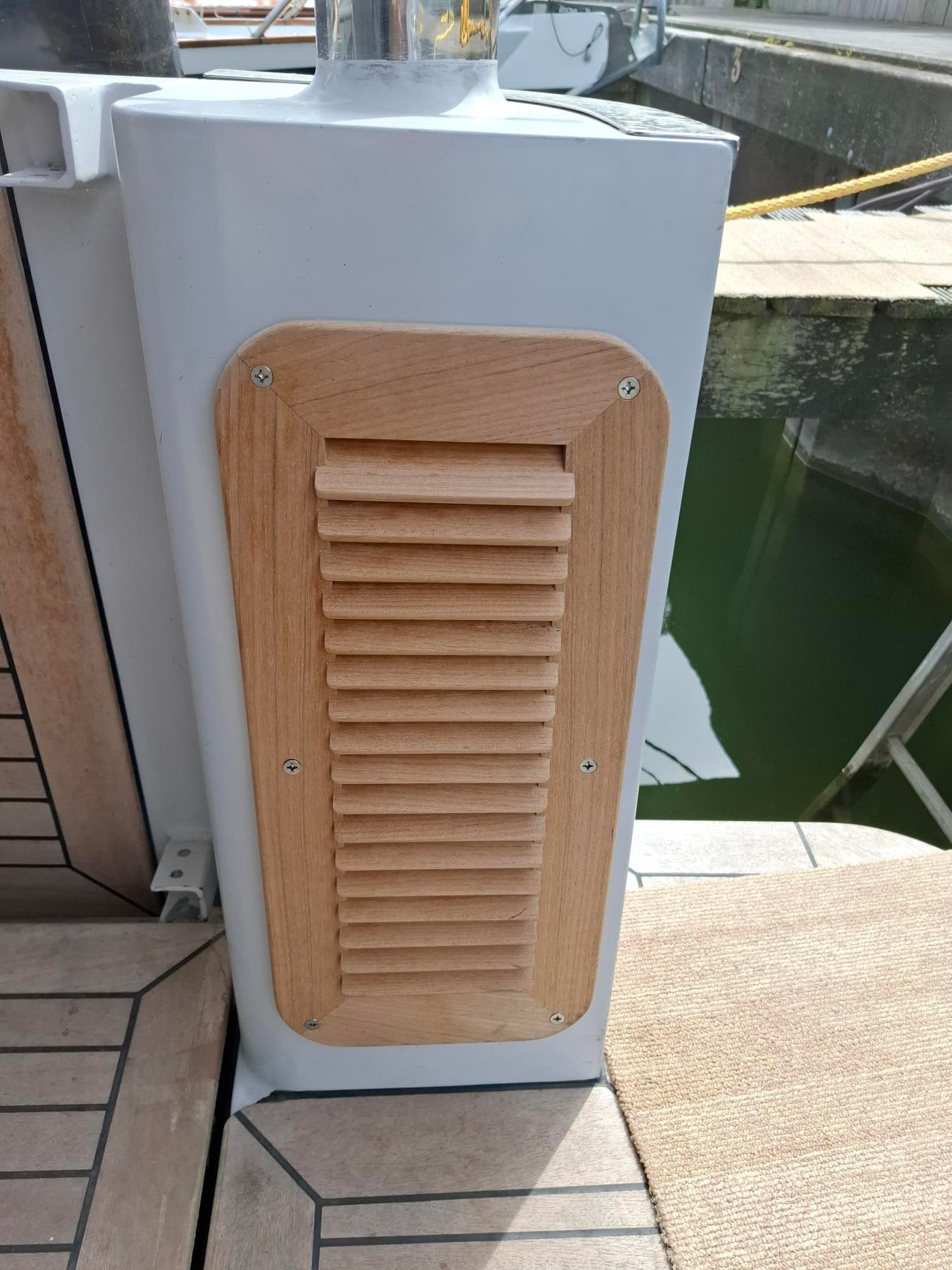 Lundi — Motorjacht · Jachtbetimmering · Nieuwbouw · Meubels — Detail 27