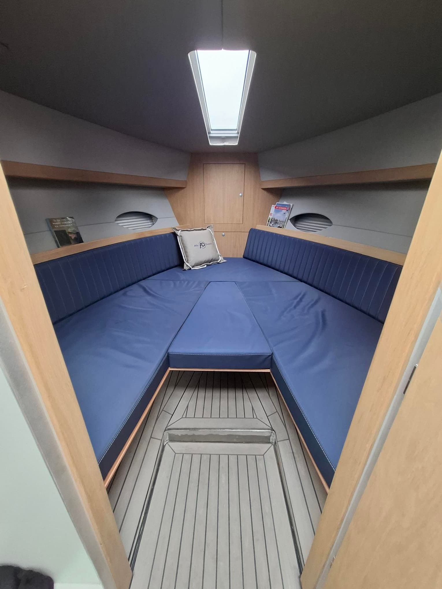 Alu-Dutch Cabin — Motorjacht · Jachtbetimmering · Nieuwbouw — Detail 6